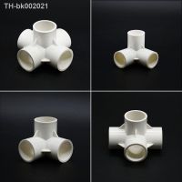 ☢┅ 20/25/32/50mm PVC Connector 3-way/4-way/5-way Plastic Coupler Three-DimensionalWater Supply Pipe Fittings DN15/20/25/40