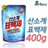Bột giặt tẩy vết bẩn quần áo oxygen Sandokkaebi Hàn Quốc 400g - Diệt khuẩn thumbnail