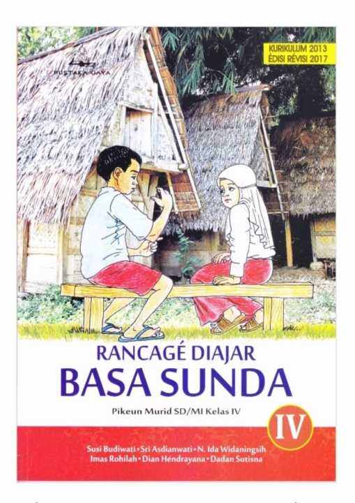 Buku Rancage Diajar Basa Sunda Kelas Sd Lazada Indonesia