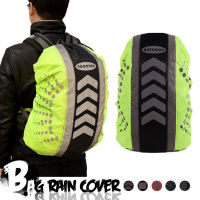 Outdoor Bag Cover Rain Waterproof Covers Reflective Backpack Dust Covers For Riding Cycling Camping Hiking Sports Bags Raincover