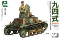 พลาสติก โมเดล ประกอบ  takom สเกล1/16 IJA Type 94 Tankette Late Production