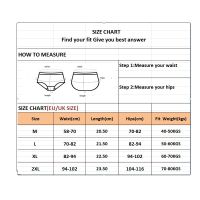 allofme 35-75KG Women Panty Soft Cotton Underwear Breathable For Women y Low-Rise Ladies Panty