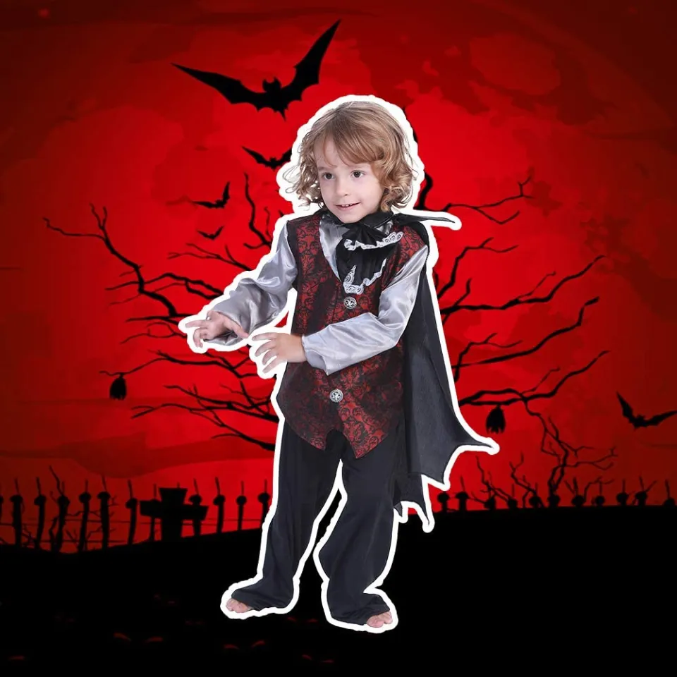 Boy's Gothic Vampire Costume