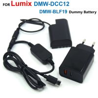 DMW-DCC12 DC Coupler BLF19 Blf19e Dummy Battery+USB Type-C Charger Adapter Cable+PD Charger For Lumix DMC-GH3 GH4 GH5 Gh5s G9LGK