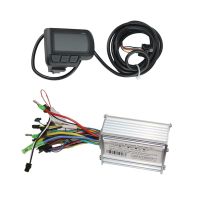 ♚ 36V 48V 52V 60V 350W 18A Brushless DC Motor Controller Ebike Controller EN06 LCD Display Speedometer