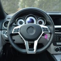 Steering Wheel Modification Replacement For Mercedes-Benz A C E-Class GLA CLA CLS-Class W176 W204 W212 X156 C117