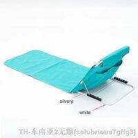 hyfvbu✸◙✳  Beach Chairs Adults Loungers Folding Chaise Lounge Camping Moisture-Proof Hiking