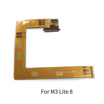 สำหรับ Huawei Mediapad M3 Lite 8 10นิ้วขั้วต่อเมนบอร์ดบอร์ด Usb จอแสดงผล Lcd สายเคเบิลงอได้ชิ้นส่วนซ่อม