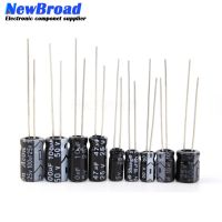 10PCS Original aluminum electrolytic capacitor 680UF 16V 25V 35V 50V 63V 200V plug-in multi specification 680UF 10*17 8*16 8*12 WATTY Electronics