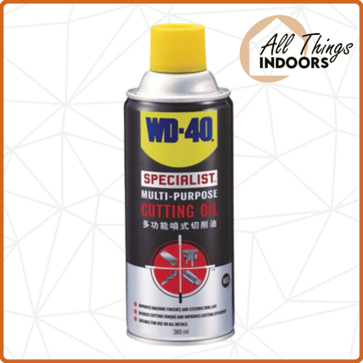 WD40 Cutting Oil 360ML Lazada PH