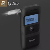 【SALE】 tpcnmw Youpin Lydsto เครื่องทดสอบดิจิตอลมืออาชีพ Breathalyzer Alcotester จอแสดงผล LCD Dropship