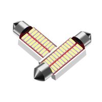 COOLCAR 1ชิ้น4014 SMD ไฟ Led ตกแต่งภายในรถยนต์โคมไฟอัตโนมัติ Festoon 31/36/39/41มม. ไฟอ่านหนังสือไฟโดม Car โคมไฟป้ายทะเบียน