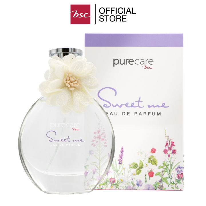 pure-care-bsc-sweet-me-eau-de-parfum-น้ำหอมจากฝรั่งเศส-ที่โดดเด่น-แสดงถึงความสุขความมั่นใจในตัวตน-คงความเป็นผู้หญิงผู้ทรงเสน่ห์น่าหลงใหล