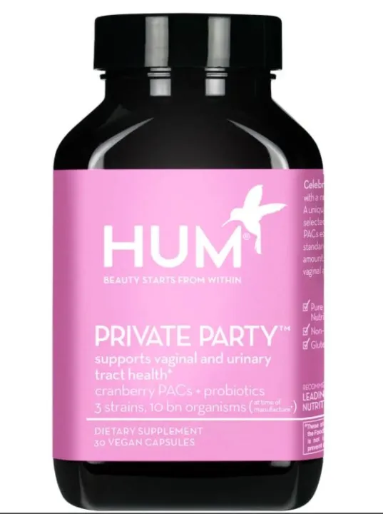 HUM NUTRITION PRIVATE PARTY SUPPLEMENTS 60G Lazada PH