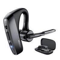 【CW】 2022 Newest K18 Bluetooth Headset V5.0 Handsfree Headphone CVC8 Dual Mic Noise Cancelling Wireless Earphone for All Smart Phones