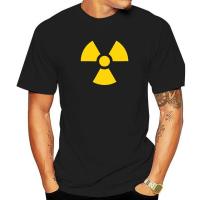 Radioactive Symbol T-Shirt Novelty Shirt T Shirt Tops &amp; Tees Popular Cotton Gift Simple Style Youth Harajuku