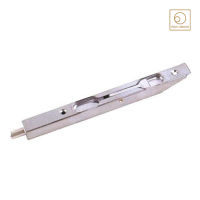 กลอนฝังบานเลื่อนสแตนเลส Stainless Steel Sliding Door Embedded Bolt กลอนฝังบานเลื่อน กลอนประตู อุปกรณ์ฮาร์ดแวร์ Hardware Accessories แพนยูเนี่ยน (Pan Union)