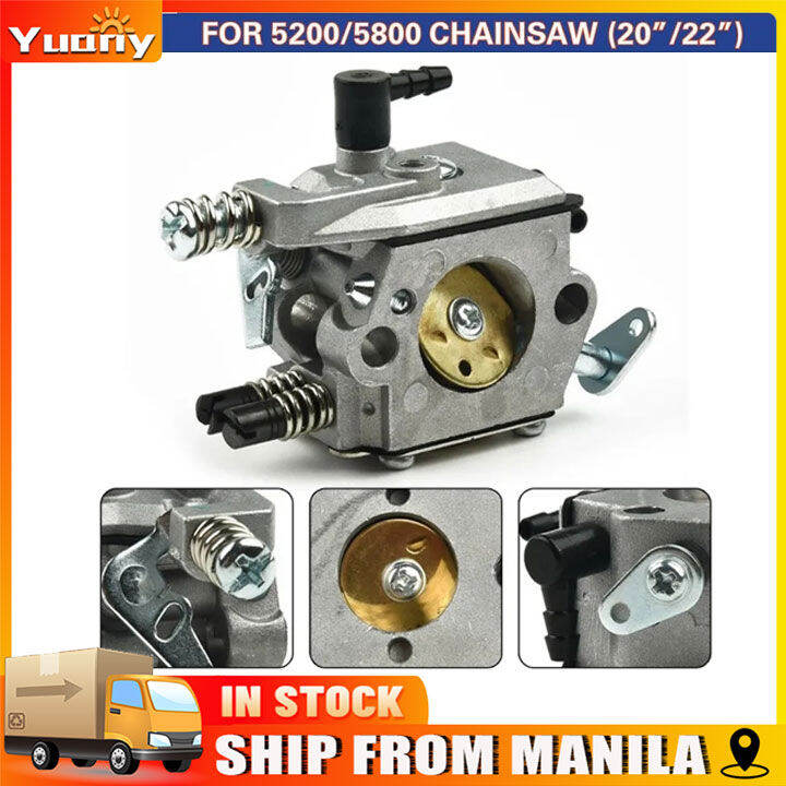 【Manila 24 hours delivery】 Carburetor New Chain Saw Carburetor 4500