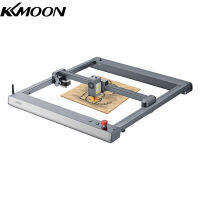 KKmoon Ortur La-Ser Master 3 La-Ser Engraver 10W แกะสลัก La-Ser โมดูลความเร็วที่รวดเร็ว400X400มม. พื้นที่แกะสลักพร้อมเมนบอร์ดอัจฉริยะรองรับ Wifi APP Off Work Direct Carve การป้องกันที่ปลอดภัยสำหรับไม้โลหะสีดำอะคริลิสแตนเลส