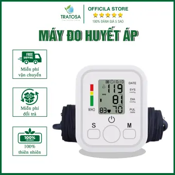 Các dụng cụ đo huyết áp được sử dụng phổ biến nhất hiện nay