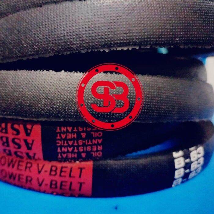 (ISI 10PC) Van Fan Belt VanBelt Tali Ban Kipas Vbelt ASB B63 B 63 ...