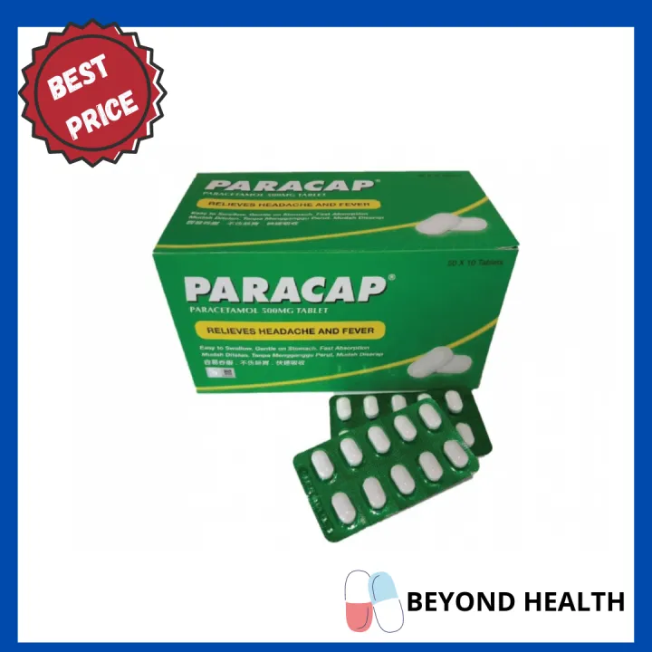 Paracetamol paracap พาราเซตามอล (Paracetamol)