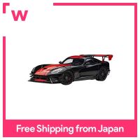 AUTOart 1/18 Dodge Viper รุ่น1:28 ACR สีดำ/ สีแดงลายผลิตภัณฑ์สำเร็จ71732