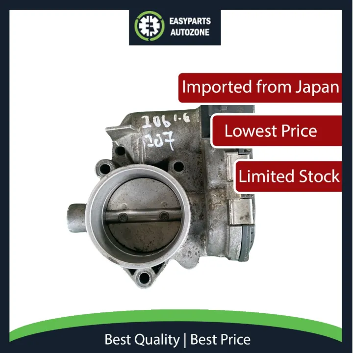 Autozone Peugeot 206 207 1.6 Throttle Body Lazada