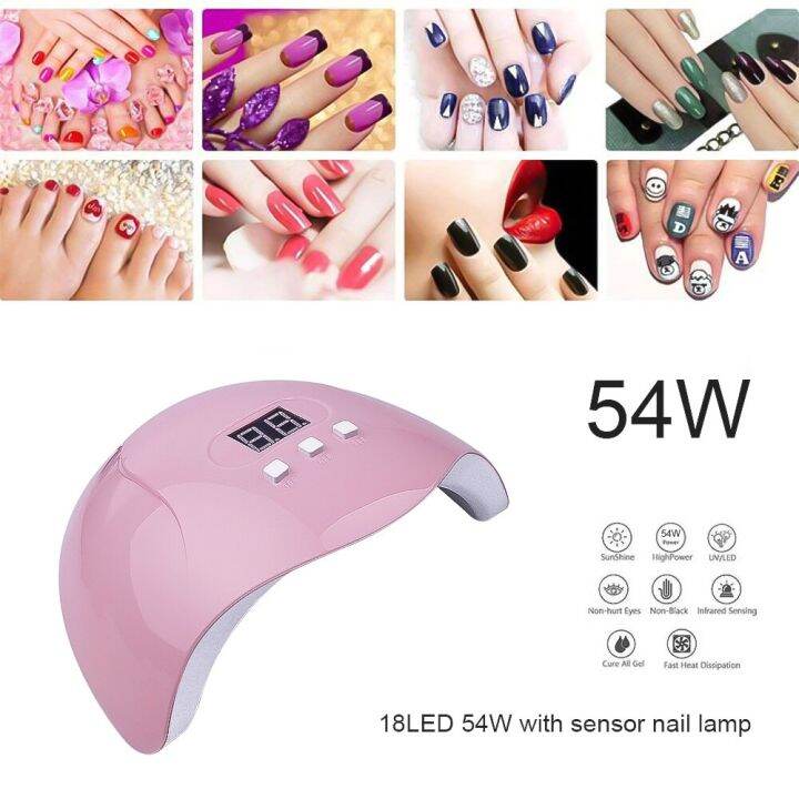 36w-18-led-lights-dryer-for-manicure-ultraviolet-lamp-nail-tools-machine-uv-professional-material-nails-drying-dry-heat-lamps-rechargeable-flashlights