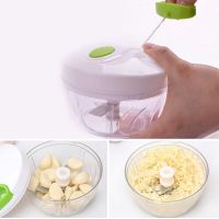 Meat Vegetable Cutter Chopper Manual Tool Chopped Shredders Gadget Onion Slicers