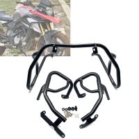 2023 New Motorcycle Upper&amp;Lower Engine Tank Guard Crash Bar Bumpers Stunt Cage Protection for BMW G310GS G310 GS G310R 2017-2022 Covers