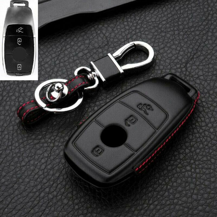 for-holder-mercedes-benz-keyring-cover-key-leather-car