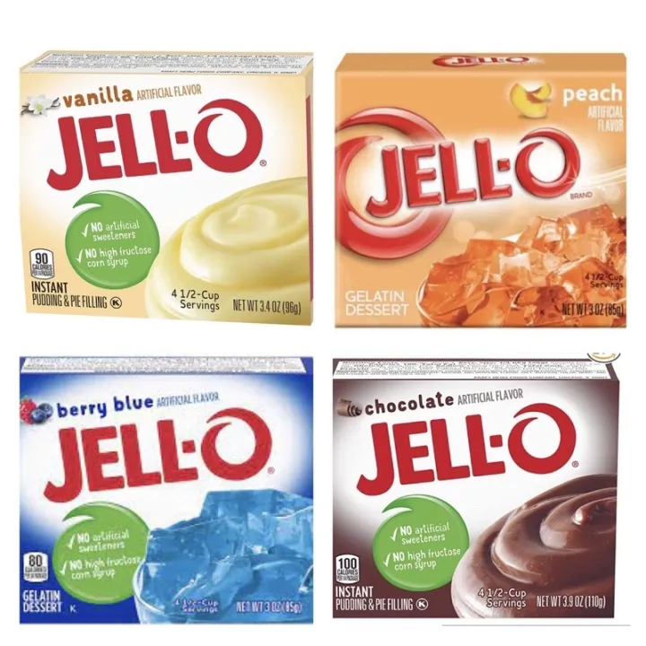 JellO Jello Jell O Gelatin Dessert 85 grams Lazada PH