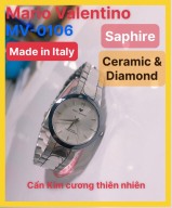 Đồng hồ nữ Mario Valentino, Made in Italy, niền đá Ceramic, mặt kính Saphia thumbnail