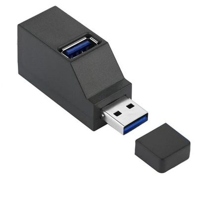 Portable Multi-Interface Hub Splitter USB3.0 High-Speed Hub