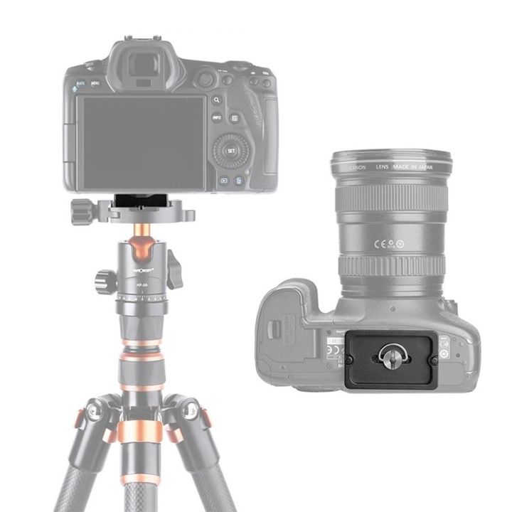 camera-tripod-quick-release-mounting-plate-kf-28-series-เพลทขาตั้งกล้อง-k-amp-f31-030-kf31-031