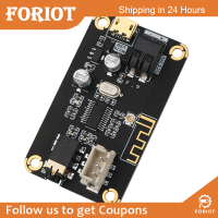 Foriot  บลูทูธ4.2 MP3การถอดรหัส WAV ลำโพงบอร์ดแอมป์โมดูลเครื่องรับสัญญาณเสียง