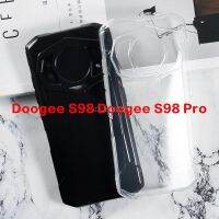 {OLI STUDIO}กรณีบางเฉียบสำหรับ Doogee S98Case ซิลิโคนอ่อนนุ่ม BlackCase สำหรับ Doogee S982022 S98Pro ปกหลัง