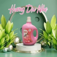 Nước Giặt Xả 2 in 1 Aiko 3000ml An Toàn Cho Bé Sơ Sinh