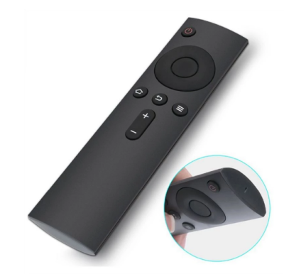 หน้าจอสีดำสำหรับ Xiaomi Box 3/2/1,รีโมทคอนโทรลอัจฉริยะสำหรับ Xiaomi Mi TV Xiaomi อุปกรณ์เสริม