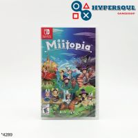 Nintendo Switch: Miitopia (Region3-Asia)(English Version)