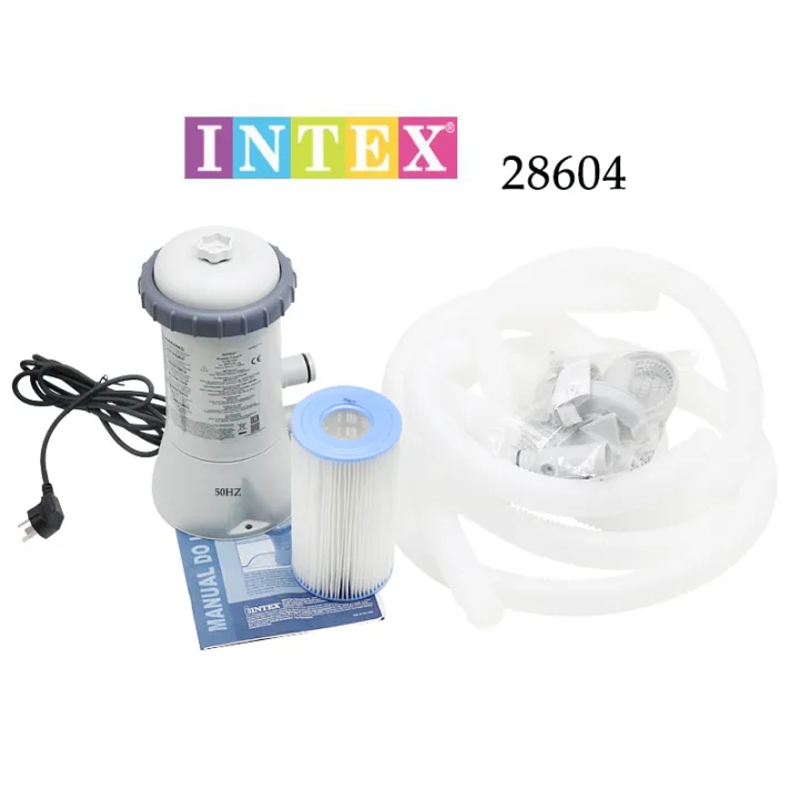 【1 Year Warranty】Intex 220V Filter Pump Purifier Circulating Water for