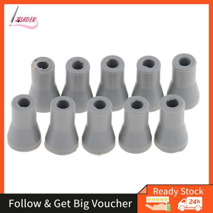 JISADER 10piece Dental Oral Saliva Ejector Replacement Rubber Valve Snap Tip Adapter Lazada