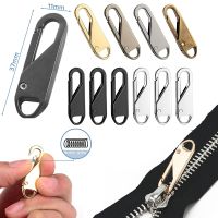 ⊕✆┇ Zippers Head Universal Instant Zipper Repair Kit Replacement For Broken Buckle Travel Bag Suitcase Zipper Head DIY Sewing Craft