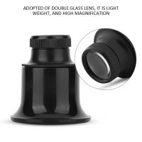 ：》《{ 10 X /15X /20X Watch Eye Magnifier Loupe Repair Watch Jewelry Tool Magnifying Glass Loupe Lens Magnifier For Watchmakers