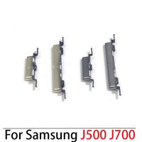 50ชิ้นสำหรับ Samsung Galaxy J5 J7กุญแจปุ่มด้านข้าง J700 J500 J500F J700F J700H J700M ปุ่มเปิด/ปิดไอโฟน J700T เปิดที่ปรับเสียงขึ้นลง