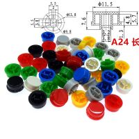 20PCS For PCB Momentary Tactile Tact Mini Push Button Switch Module DIP 4PIN Round Cap diygba A24