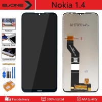 6.52นิ้ว หน้าจอNokia 1.4 TA-1322จอแสดงผล LCDสัมผัสหน้าจอ Digitizer สมัชชาแก้วอะไหล