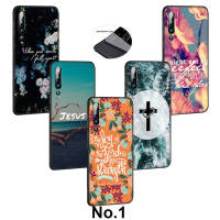 Casing หรับ Xiaomi Redmi 10C 10X 10 9C NFC 9T 9A 9 Prime 8A 8 7A 7 6 6A 5 Plus 5A Pro G14 Bible Christ Christian Pattern Phone เคสโทรศัพท์