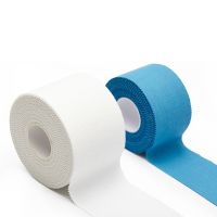 【LZ】 Sports White Bandage Athletic Tape Adhesive Bandage for Muscle Knee Elbow Fingers Ankles Wrist Protection Foam Tape for Choice